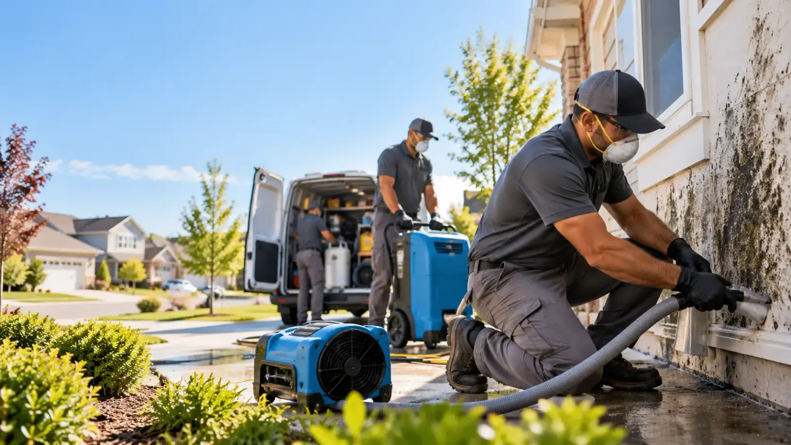 Mold Remediation in Dell City, TX